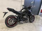 Yamaha MT07 35KW met Akrapovic uitlaatlijn (bj 2018), Motoren, Motoren | Yamaha, 700 cc, 2 cilinders, Bedrijf, Overig