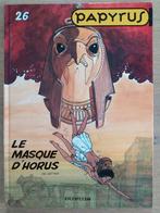 Papyrus 26 Le masque d'Horus par De Gieter EO TBE, Ophalen of Verzenden, Eén stripboek
