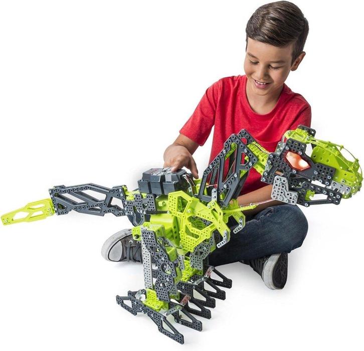 Meccano Dino, doos 16304, kan bewegen, Kinderen en Baby's, Speelgoed | Educatief en Creatief, Knutselen, Bouwen, Elektronica, Puzzelen