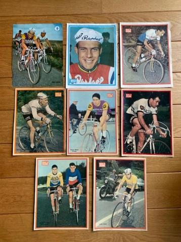 A$ Affiches de Miroir de Cyclisme (années 1960) cyclisme, Enlèvement ou Envoi, Utilisé, Affiche, Image ou Autocollant