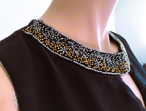 Zara Trafaluc - little black dress - L, Kleding | Dames, Jurken, Zo goed als nieuw, Maat 38/40 (M), Zwart, Knielengte, Verzenden