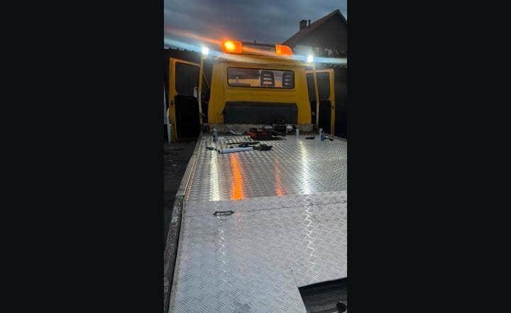 ✅✅Depannage Takelwagen remork sleepdienst ✅✅, Tuin en Terras, Overkappingen, Zo goed als nieuw, Ophalen of Verzenden