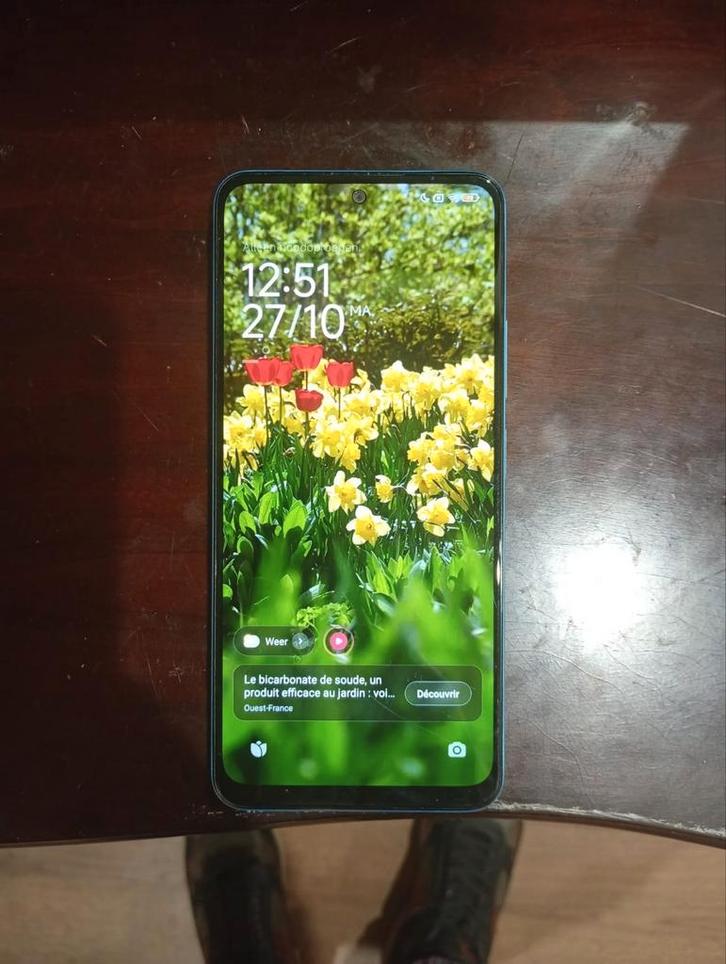 REDMI NOTE 12 128 GB, Telecommunicatie, Mobiele telefoons | Samsung, Zo goed als nieuw, 128 GB, Ophalen of Verzenden