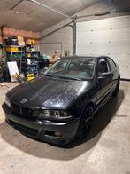 Bmw E 46 318 coupe ZONDER PAPIEREN, Auto's, Achterwielaandrijving, Beige, 4 cilinders, Zwart