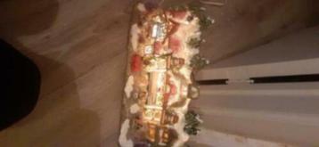 Kerstdorp, Enlèvement, Utilisé