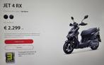 Sym jet 4 RX 25 km/h 2.299 € garantie 3 ans, Fietsen en Brommers, Scooters | SYM, Nieuw, Benzine, Overige modellen, Ophalen of Verzenden