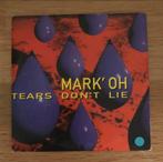 CD single Mark’ Oh Tears don’t lie, CD & DVD, CD Singles, 2 à 5 singles, Autres genres, Utilisé, Enlèvement ou Envoi