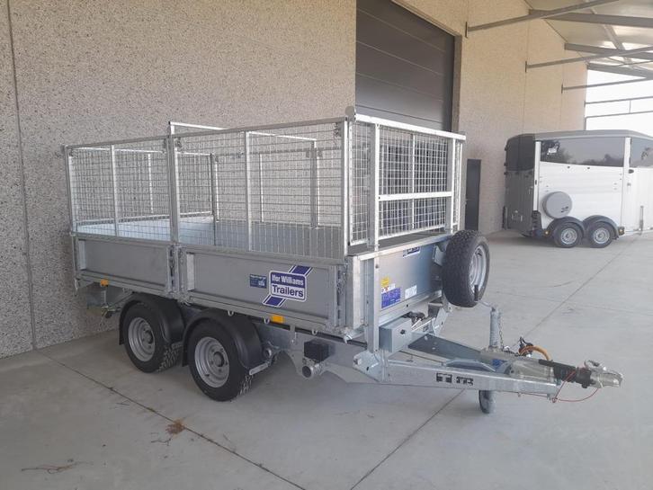 Kipper ifor williams TT3017, Auto diversen, Aanhangers en Bagagewagens, Nieuw, Ophalen of Verzenden