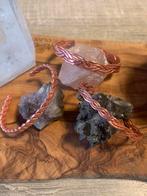 Elegante koperen armbandjes, Ophalen, Nieuw