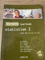 handboek statistiek, Boeken, Studieboeken en Cursussen, Van In, Hogeschool, Alpha, Ophalen