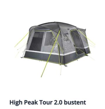 Tour 2.0 Campervan bustent beschikbaar voor biedingen