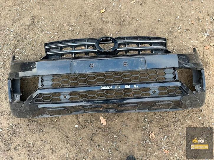 VW Amarok Lift voorbumper, Auto-onderdelen, Carrosserie, Bumper, Volkswagen, Gebruikt