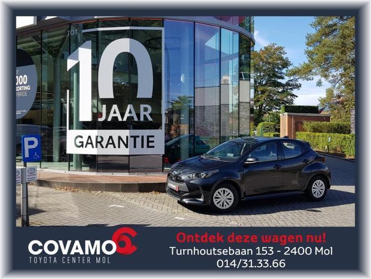Toyota Yaris 1.5HEV Dynamic, Auto's, Toyota, Bedrijf, Yaris, Adaptive Cruise Control, Airbags, Alarm, Bluetooth, Boordcomputer