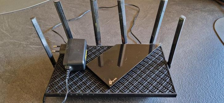 Router ax5400 tp link dual band, Computers en Software, Routers en Modems, Zo goed als nieuw, Router, Ophalen