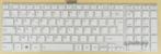 Toshiba Azerty BE laptop toetsenbord, Computers en Software, Toetsenborden, Ophalen, Azerty, Draadloos, Gebruikt