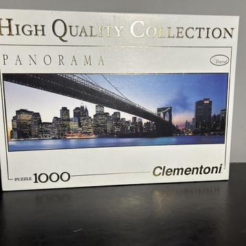 Puzzel Clementoni panorama - New York beschikbaar voor biedingen
