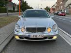 Mercedes benz e220, Auto's, Mercedes-Benz, Automaat, Zwart, 5 deurs, Particulier