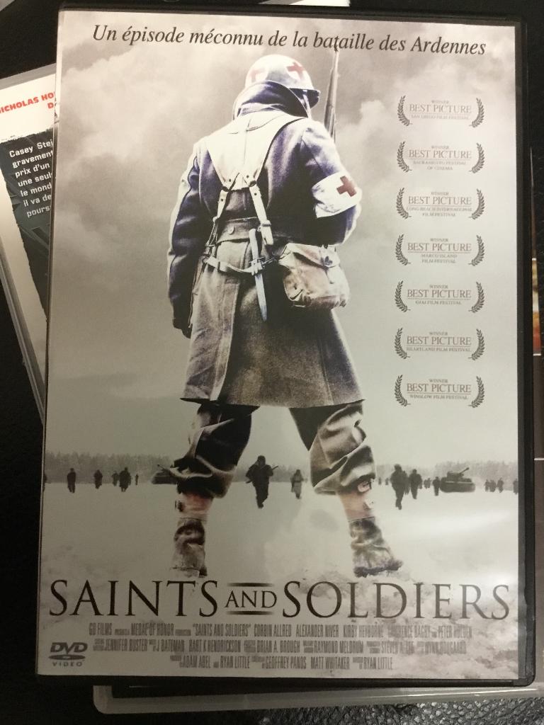 Dvd guerre. saints and soldiers, Enlèvement ou Envoi, Comme neuf, Guerre