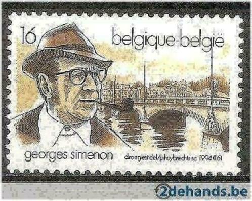 Belgie 1994 - Yvert/OBP 2579 - Georges Simenon (PF), Postzegels en Munten, Postzegels | Europa | België, Postfris, Postfris, Verzenden