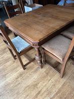 Antiekz Livingtafel en stoelen, Ophalen
