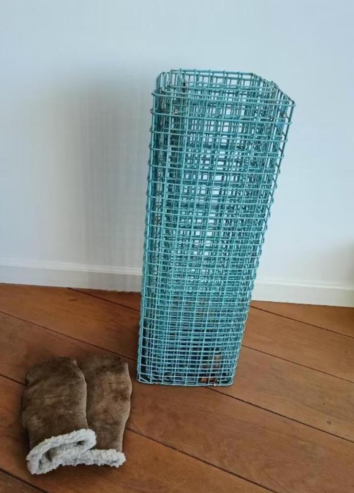 Vangkooien, Dieren en Toebehoren, Vogels | Hokken en Kooien, Zo goed als nieuw, Overige typen, Metaal, Ophalen of Verzenden