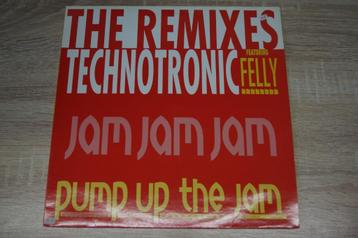 Pump up the Jam - Technotronic - The remixes beschikbaar voor biedingen