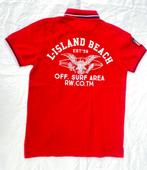 Polo RIVER WOODS rouge T 14 ans, Kinderen en Baby's, Kinderkleding | Maat 164, Ophalen of Verzenden, Gebruikt, River Woods