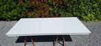 Vergadertafel kantinetafel bureautafel 2x1m en 0,8x1,6m, Receptie of Entree, Ophalen, Gebruikt, Tafel