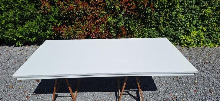 Vergadertafel kantinetafel bureautafel 2x1m en 0,8x1,6m, Zakelijke goederen, Kantoor en Winkelinrichting | Kantoormeubilair en Inrichting