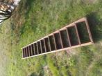 Trap voor zolder 2m85, molenaarstrap, werftrap, boomhut, Doe-het-zelf en Bouw, Ladders en Trappen, Ophalen, Gebruikt, Trap