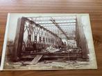 2 foto's eind  XIXde eeuw Creil en Oise Frankrijk, Antiek en Kunst, Kunst | Tekeningen en Fotografie, Ophalen of Verzenden