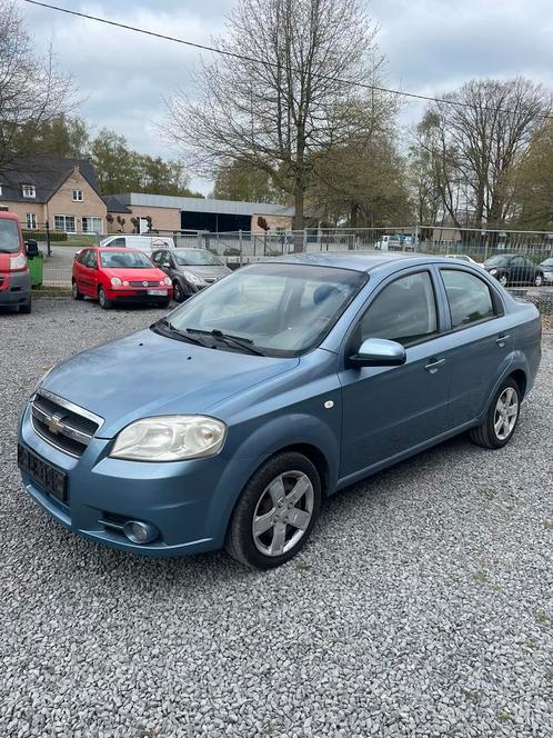Chevrolet Aveo 1.4i Sedan Airco GEKEURD !, Auto's, Chevrolet, Bedrijf, Aveo, Airbags, Airconditioning, Alarm, Boordcomputer, Centrale vergrendeling