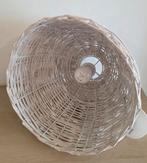 Suspension en osier tressé blanc, Enlèvement, Comme neuf, Blanc