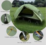 Tent plus veldbed, Caravans en Kamperen, Tenten, Ophalen of Verzenden, Nieuw