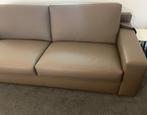 Pol74 slaapbank Cabriolet leder met bed 160 cm x 200 cm, Huis en Inrichting, Slaapkamer | Slaapbanken, Ophalen of Verzenden, 200 cm