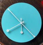 Alessi - Abi Alice - Dotty Klok Turqoise 2016 design retro, Ophalen of Verzenden