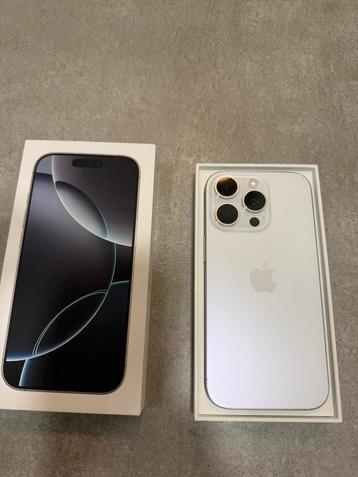 iPhone 16pro 128 gb silver beschikbaar voor biedingen