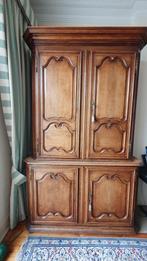 Armoire 2 corps Style Louis XIV, Antiek en Kunst, Antiek | Meubels | Kasten, Ophalen