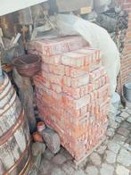 GEVELSTEEN GEKUIST 500 STUKS, Doe-het-zelf en Bouw, Metselstenen, Ophalen, Gebruikt, Bakstenen