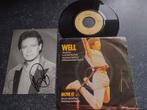 7" Single ROB DE NIJS: WELL-MOVE IT + GESIGNEERDE FOTOKAART, Cd's en Dvd's, Gebruikt, 7 inch, Single, Ophalen of Verzenden