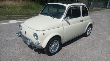 Zeer mooie Fiat 500 uit 1969 beschikbaar voor biedingen