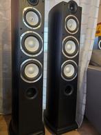 TAGA HARMONY PLATINIUM F-100 Luidsprekers, Audio, Tv en Foto, Luidsprekerboxen, Ophalen, Zo goed als nieuw, Front, Rear of Stereo speakers