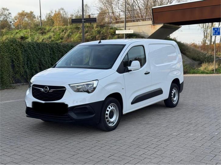 OPEL COMBO 1.5DCI L2 VERLENGD BJ2020 *30.000KM* AIRCO EURO6D, Auto's, Bestelwagens en Lichte vracht, Particulier, ABS, Airbags