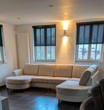 Nieuwe salon te koop, kleur licht beige, Enlèvement, Neuf, Tissus