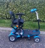 Opvouwbaar lichtgewicht reis scootmobiel brio opplooibaar, Ophalen of Verzenden, Zo goed als nieuw