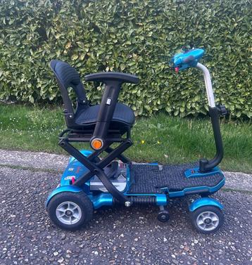 Opvouwbaar lichtgewicht reis scootmobiel brio opplooibaar beschikbaar voor biedingen
