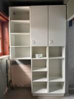 GRATIS witte opbergkasten met deuren, Huis en Inrichting, Ophalen, Zo goed als nieuw