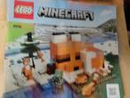 Lego Minecraft 21177, Ophalen of Verzenden, Zo goed als nieuw, Lego