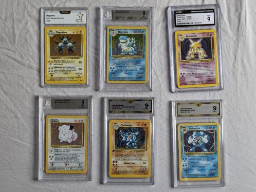 Pokémon BASE SET holo slab grade 9  (PCA, CGC, BGS, geen PSA, Hobby & Loisirs créatifs, Jeux de cartes à collectionner | Pokémon