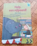 Rian Visser: Help, een nijlpaard! AVI E4, Boeken, Ophalen of Verzenden, Gelezen